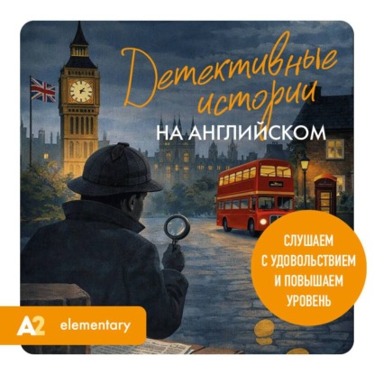 Скачать книгу Детективные истории на английском. Слушаем с удовольствием и повышаем уровень (А2)