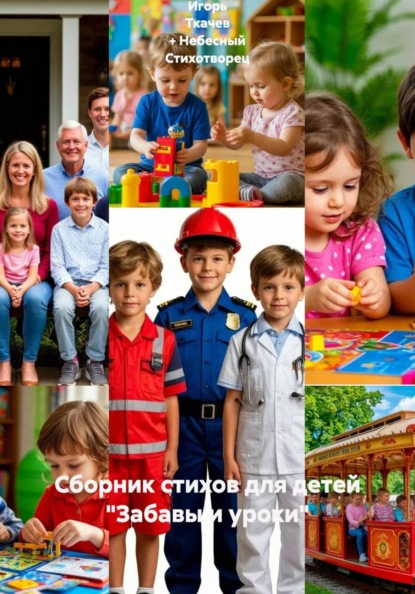 Скачать книгу Сборник стихов для детей "Забавы и уроки"