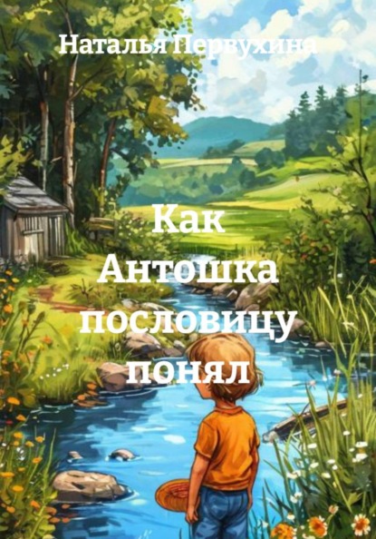 Скачать книгу Как Антошка пословицу понял