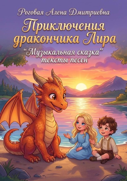 Скачать книгу "Приключения дракончика Лира" Музыкальная сказка тексты песен