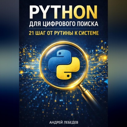 Скачать книгу Python для цифрового поиска. 21 шаг от рутины к системе
