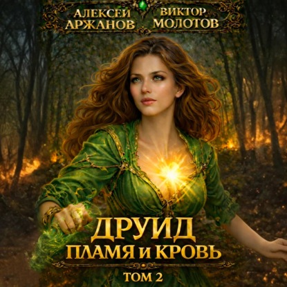 Скачать книгу Друид. Том 2. Пламя и кровь