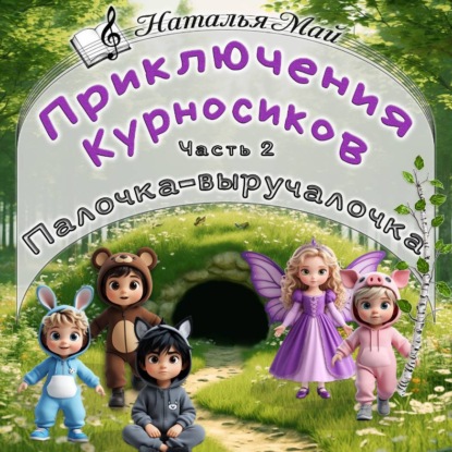 Скачать книгу Приключения Курносиков. Часть 2. Палочка-выручалочка.