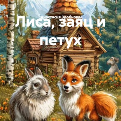Скачать книгу Лиса, заяц и петух