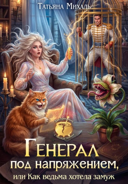 Скачать книгу Генерал под напряжением, или Как ведьма хотела замуж