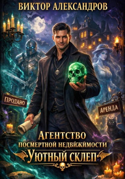 Скачать книгу Агентство посмертной недвижимости "Уютный Склеп"
