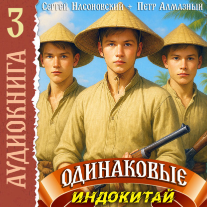 Скачать книгу Одинаковые. Том 3. Индокитай