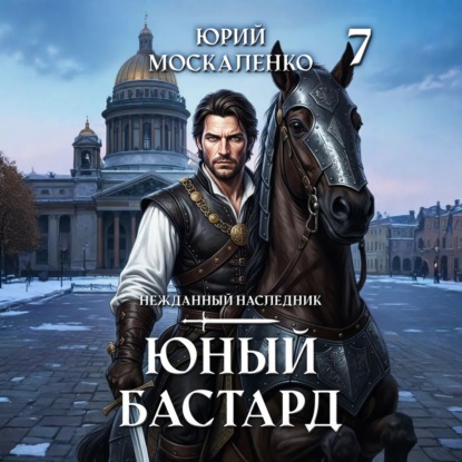 Скачать книгу Юный бастард. Книга седьмая