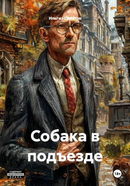 Скачать книгу Собака в подъезде
