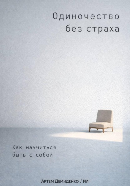 Скачать книгу Одиночество без страха: Как научиться быть с собой