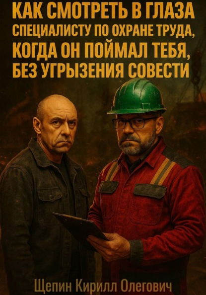 Скачать книгу Как смотреть в глаза специалисту по охране труда,  когда он поймал тебя,  без угрызения совести