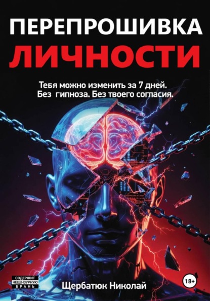 Скачать книгу Перепрошивка личности: Тебя можно изменить за 7 дней. Без гипноза. Без твоего согласия
