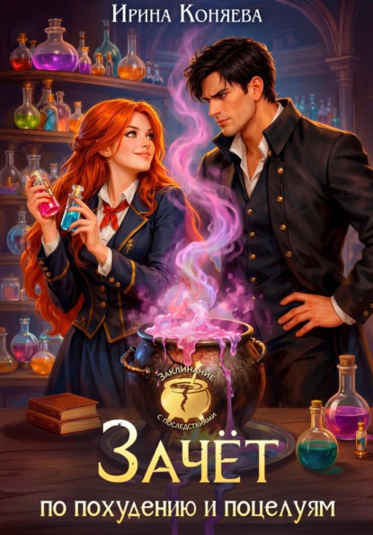 Скачать книгу Зачёт по похудению и поцелуям