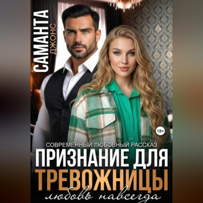 Скачать книгу Признание для тревожницы. Любовь навсегда. Современный любовный рассказ