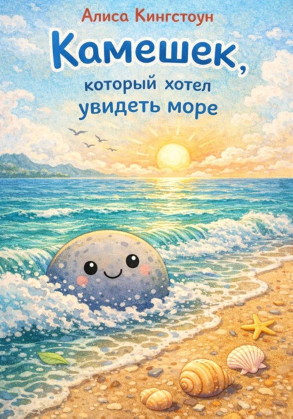 Скачать книгу Камешек, который хотел увидеть море