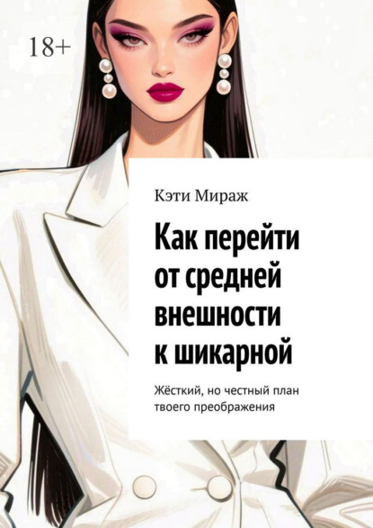 Скачать книгу Как перейти от средней внешности к шикарной. Жёсткий, но честный план твоего преображения