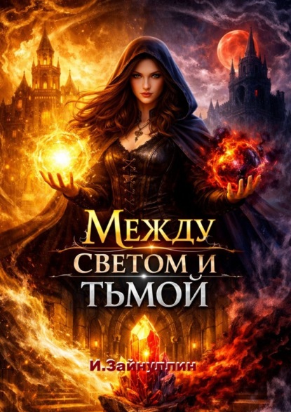 Скачать книгу Между светом и тьмой