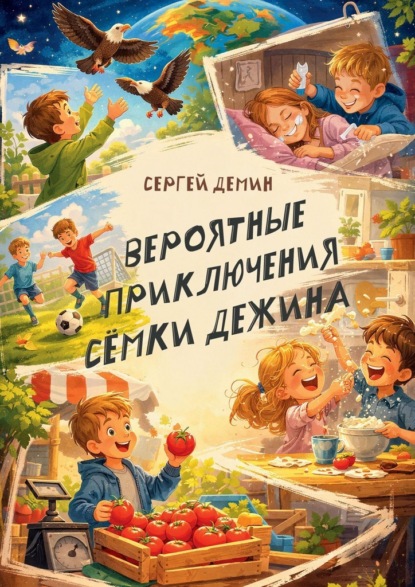Скачать книгу Вероятные приключения Сёмки Дежина