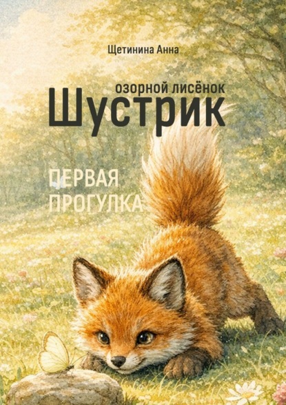 Скачать книгу Озорной лисёнок Шустрик
