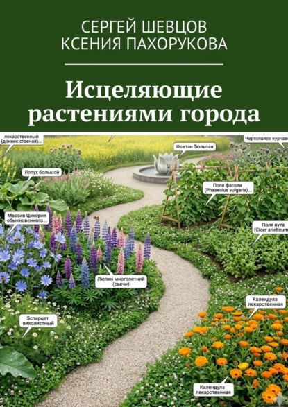 Скачать книгу Исцеляющие растениями города