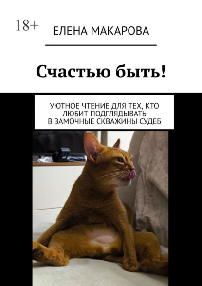 Скачать книгу Счастью быть! Уютное чтение для тех, кто любит подглядывать в замочные скважины судеб