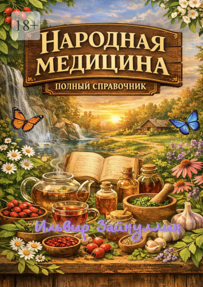 Скачать книгу Народная медицина. Полный справочник