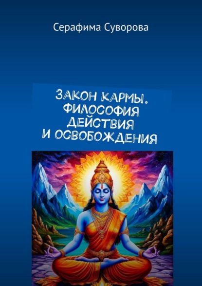 Скачать книгу Закон кармы. Философия действия и освобождения