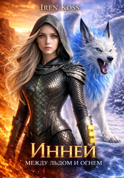 Скачать книгу Инней. Между льдом и огнём