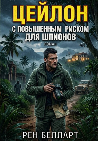 Скачать книгу Цейлон с повышенным риском для шпионов