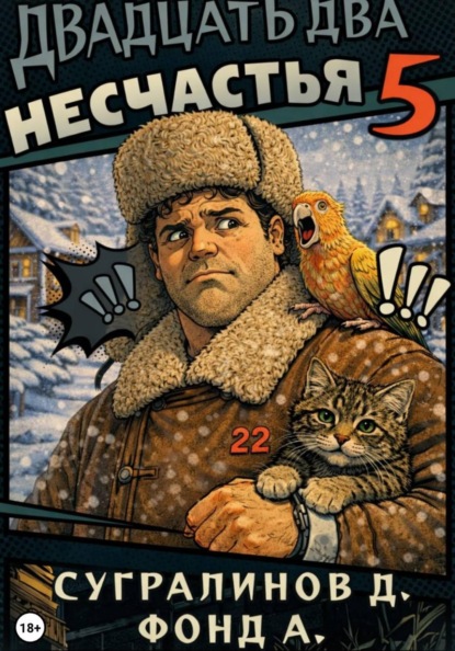 Скачать книгу Двадцать два несчастья. Книга 5