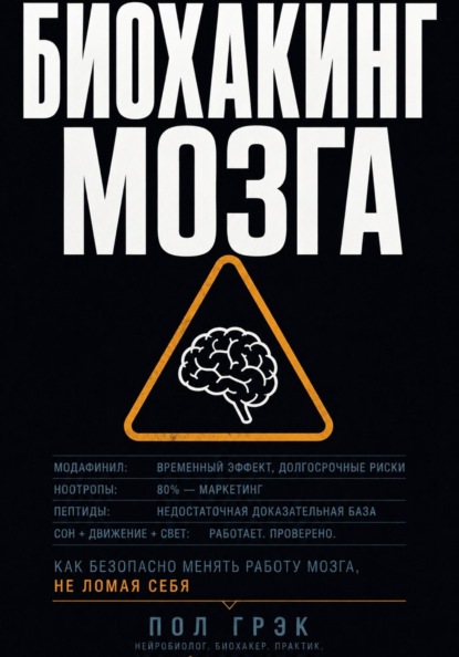 Скачать книгу Биохакинг мозга