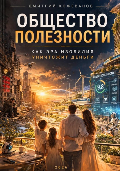 Скачать книгу Общество полезности. Как эра изобилия уничтожит деньги
