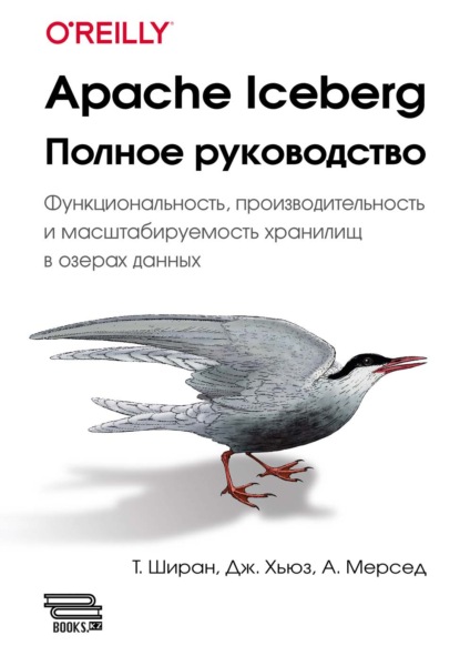 Скачать книгу Apache Iceberg. Полное руководство. Функциональность, производительность и масштабируемость хранилищ в озерах данных