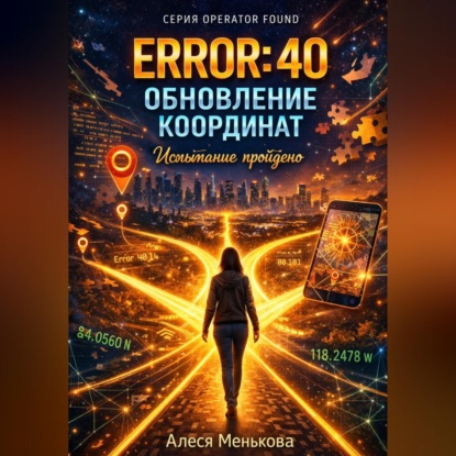 Скачать книгу ERROR 40: ОБНОВЛЕНИЕ КООРДИНАТ