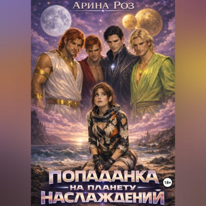 Скачать книгу Попаданка на планету наслаждений