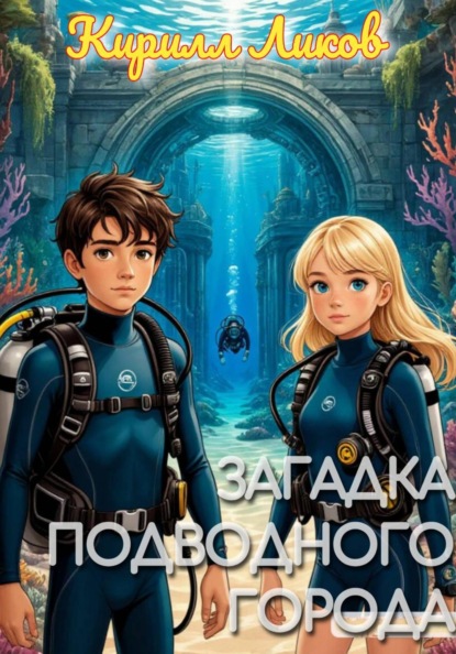 Скачать книгу Загадка подводного города