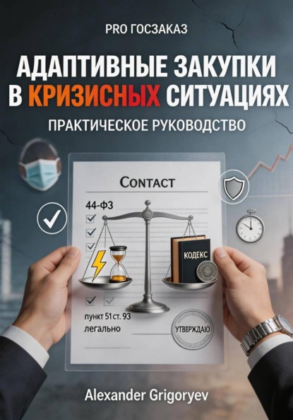 Скачать книгу Адаптивные закупки в кризисных ситуациях: практическое руководство