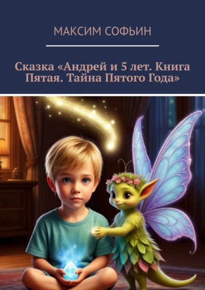 Скачать книгу Сказка «Андрей и 5 лет. Книга пятая. Тайна пятого года»