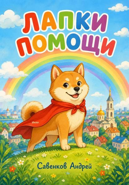 Скачать книгу Лапки помощи