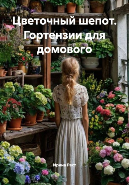 Скачать книгу Цветочный шепот. Гортензии для домового