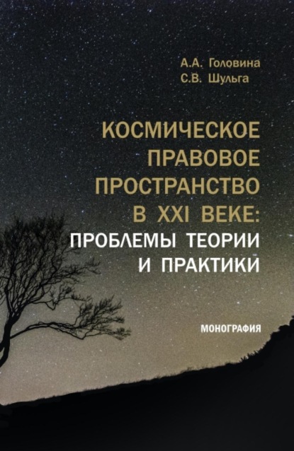 Скачать книгу Космическое правовое пространство в XXI веке: проблемы теории и практики. (Аспирантура, Магистратура). Монография.