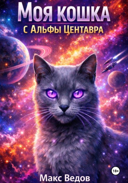 Скачать книгу Моя кошка с Альфы Центавра