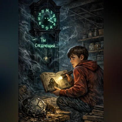 Скачать книгу Молчание чёрных часов