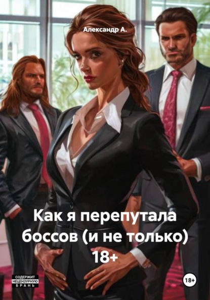 Скачать книгу Как я перепутала боссов (и не только) 18+