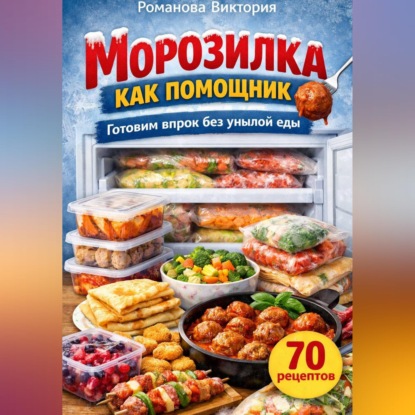 Скачать книгу Морозилка как помощник: готовим впрок без унылой еды