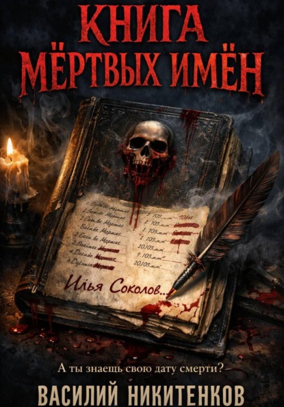 Скачать книгу Книга мёртвых имён