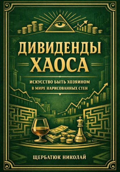 Скачать книгу Дивиденды Хаоса: Искусство быть Хозяином в мире нарисованных стен