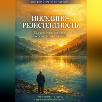 Скачать книгу Инсулинорезистентность: Как остановить старение и вернуть энергию после 50. Почему анализы в норме, а вы чувствуете себя плохо