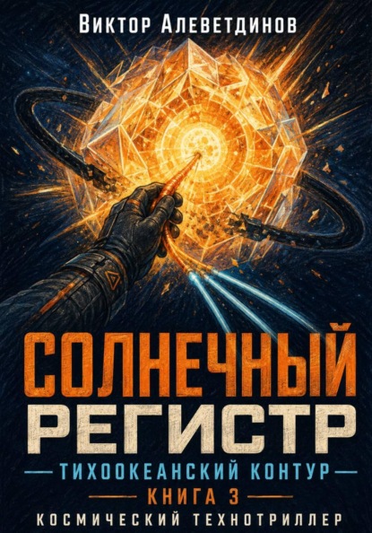 Скачать книгу Тихоокеанский контур. Книга 3: Солнечный регистр