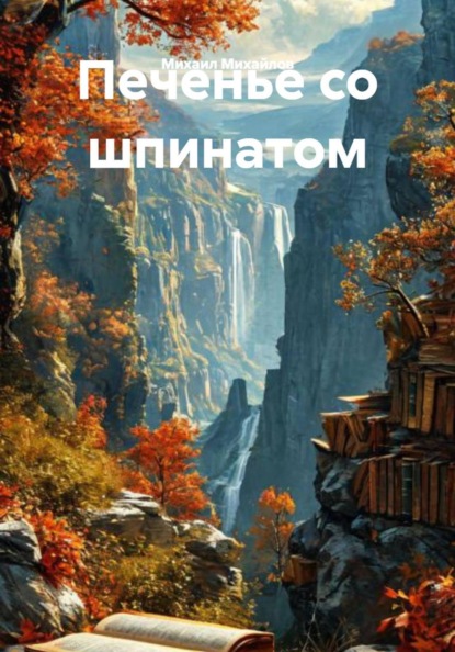 Скачать книгу Печенье со шпинатом